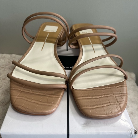 Dolce Vita Haize Women's Tan Strappy Sandals 9.5 NEW - Picture 4 of 6